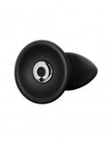 Anal Fantasy Small Rechargeable Anal Plug Black