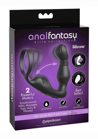 Anal Fantasy Elite Ass-gasm Pro P-spot Milker