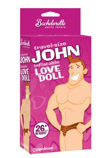 Travel Size John Blow Up Doll