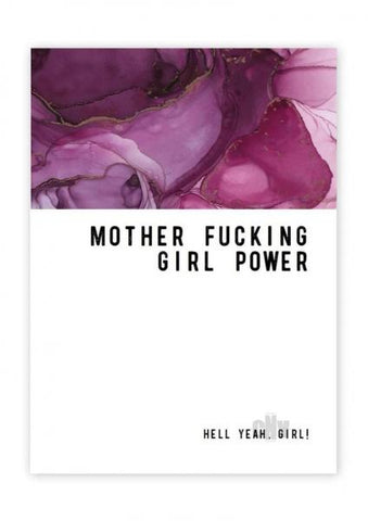 Girl Power Greeting Card