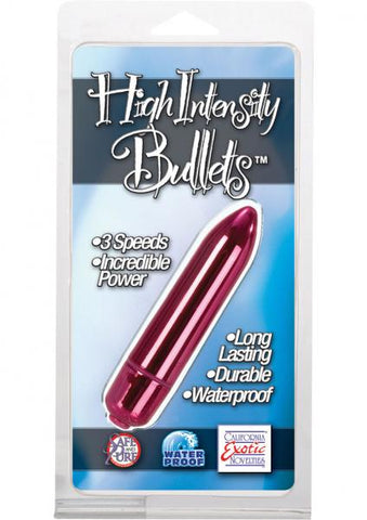High Intensity Bullet Pink