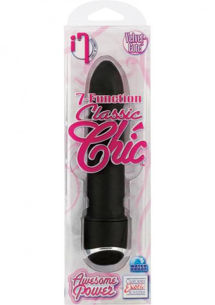 Classic Chic Standard Black Vibrator