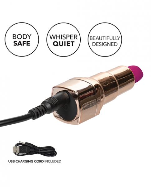 Hide And Play Rechargeable Lipstick Purple