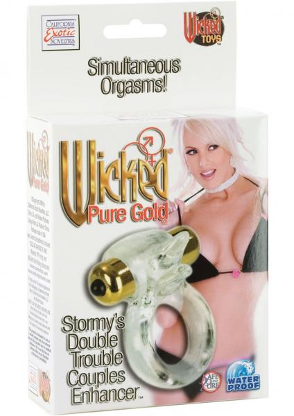 Extreme Pure Gold - Double Trouble Couples Enhancer