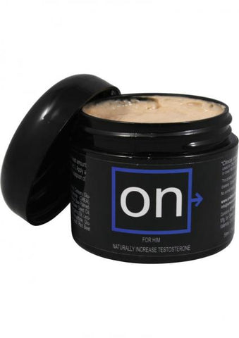 On Sex Drive For Him Cream 2oz