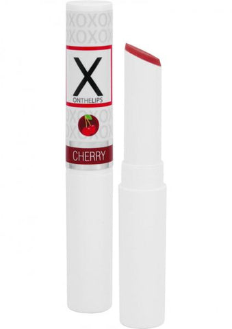 X On The Lips Electric Cherry Lip Balm