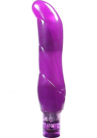 Jelly Caribbean Orion Vibrator Waterproof - Purple