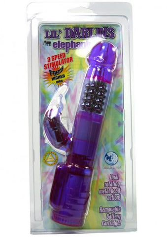 LIL DARLINS VIBRATOR LAVENDER WATERPROOF