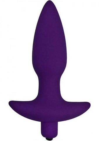 Corked 02 Silicone Anal Plug Waterproof Medium - Purple