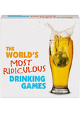 World's Most Ridiculous Drinking Games