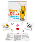 World's Most Ridiculous Drinking Games