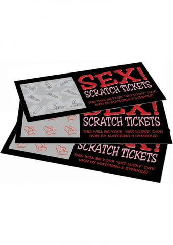 Sex Scratch Tickets