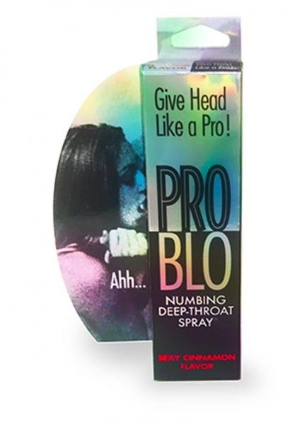 Problo Numbing Throat Spray Cinnamon 1oz