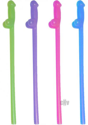 Glowing Naughty Straws