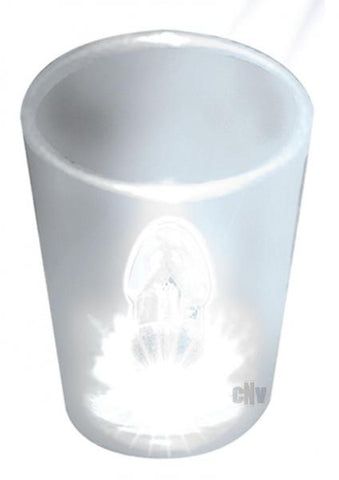 Light Up Shot Glass Clear