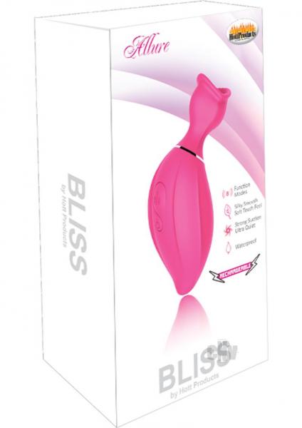 Allure Magenta Pink Clitoral Vibrator