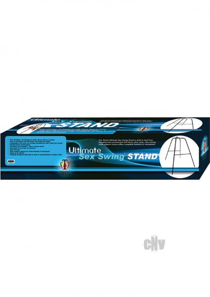 Trinity Ultimate Sex Swing Stand Black