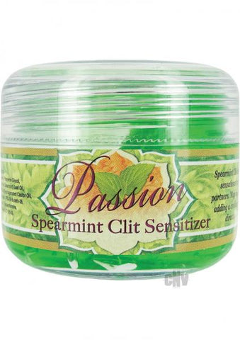 Passion Spearmint Clit Sensitizer Gel 1.5oz