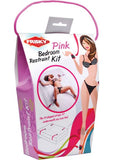 Frisky Pink Bedroom Restraint Kit