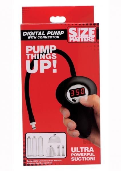 Size Matters Digital Pump With Connector