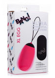 Bang! Xl Vibrating Egg Pink