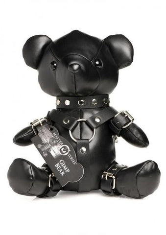 Gimp Teddy Bear - Black