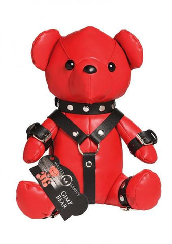 Gimp Teddy Bear - Red