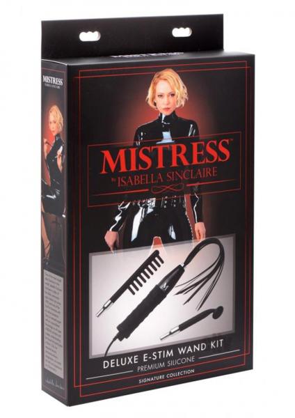 Isabella Sinclaire Deluxe Silicone Estim Wand Kit