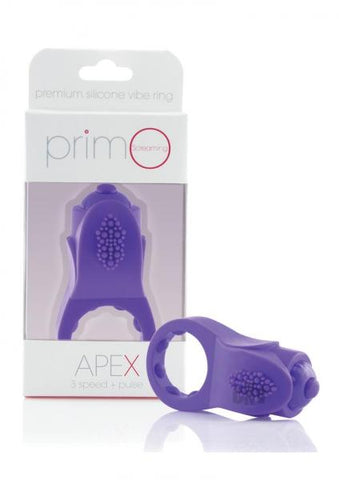 PrimO Apex Purple Vibe Ring
