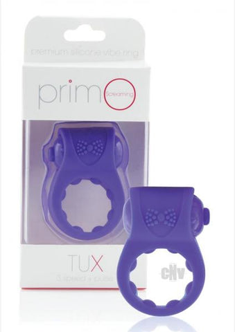 Primo Tux Purple Vibrating Ring
