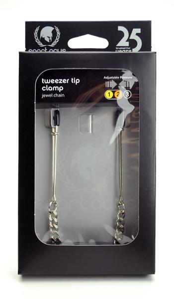 Adjustable Tweezer Clamp JewelChain