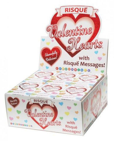 Risque Valentines Candy 24pk Disp