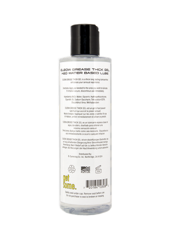Elbow Grease H2O Thick Gel Regular 8.5oz