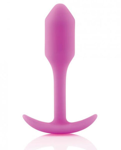 B-Vibe Snug Plug 1 1.94 ounces Weight Fuchsia