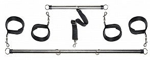 Fetish Fantasy Spread Em Bar and Cuffs Set
