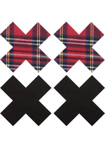 Peekaboos Pasties School Girl X O/S