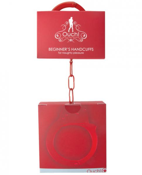 Beginner's Handcuffs Red