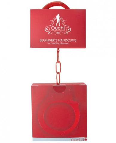 Beginner's Handcuffs Red