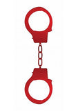 Beginner's Handcuffs Red