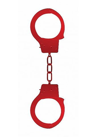 Beginner's Handcuffs Red