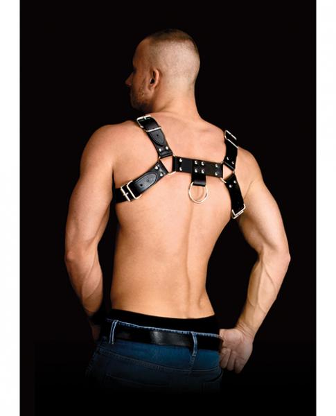 Ouch! Costas Solid Structure 2 Black Harness