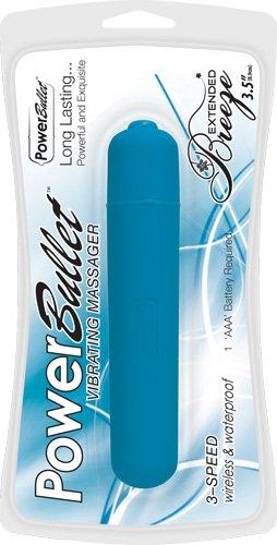 Power Bullet 3.5 Extended Breeze 3 Speed Bullet Teal "