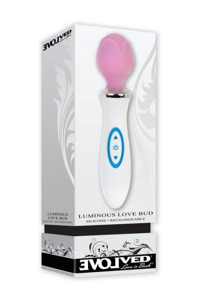 Luminous Love Bud Body Massager Pink