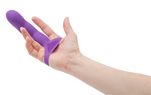 Extra Touch Finger Dong Purple