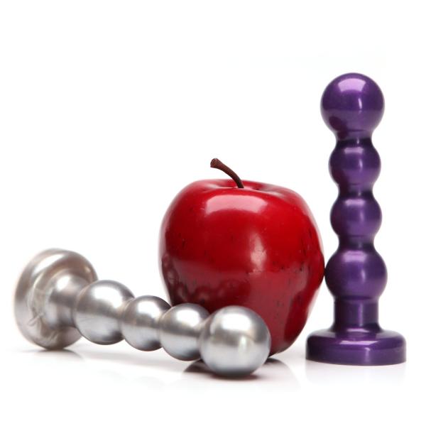 Planet Dildo 4 Balls - Midnight Purple