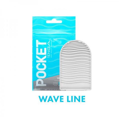 Pocket Tenga Wave Line (net)