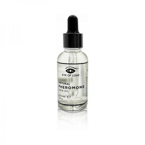 Eye Of Love Attract Him Natural Pheromone Hair Oil 1 Oz.