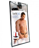 Anal Plug Harness with Cock Ring Black
