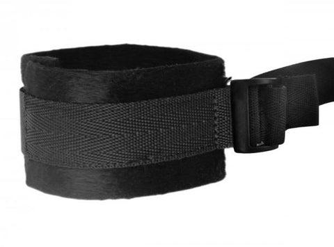 Hold Me Bedroom Restraint System Black Standard Size Bed