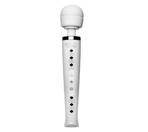 Utopia 10 Function Cordless Wand Massager White
